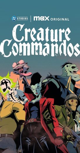 انمي Creature Commandos كامل