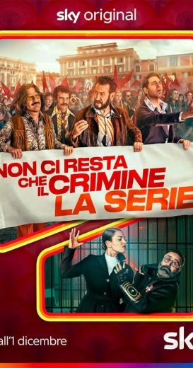 مسلسل Non ci resta che il crimine – La serie كامل