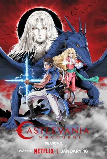 انمي Castlevania: Nocturne كامل
